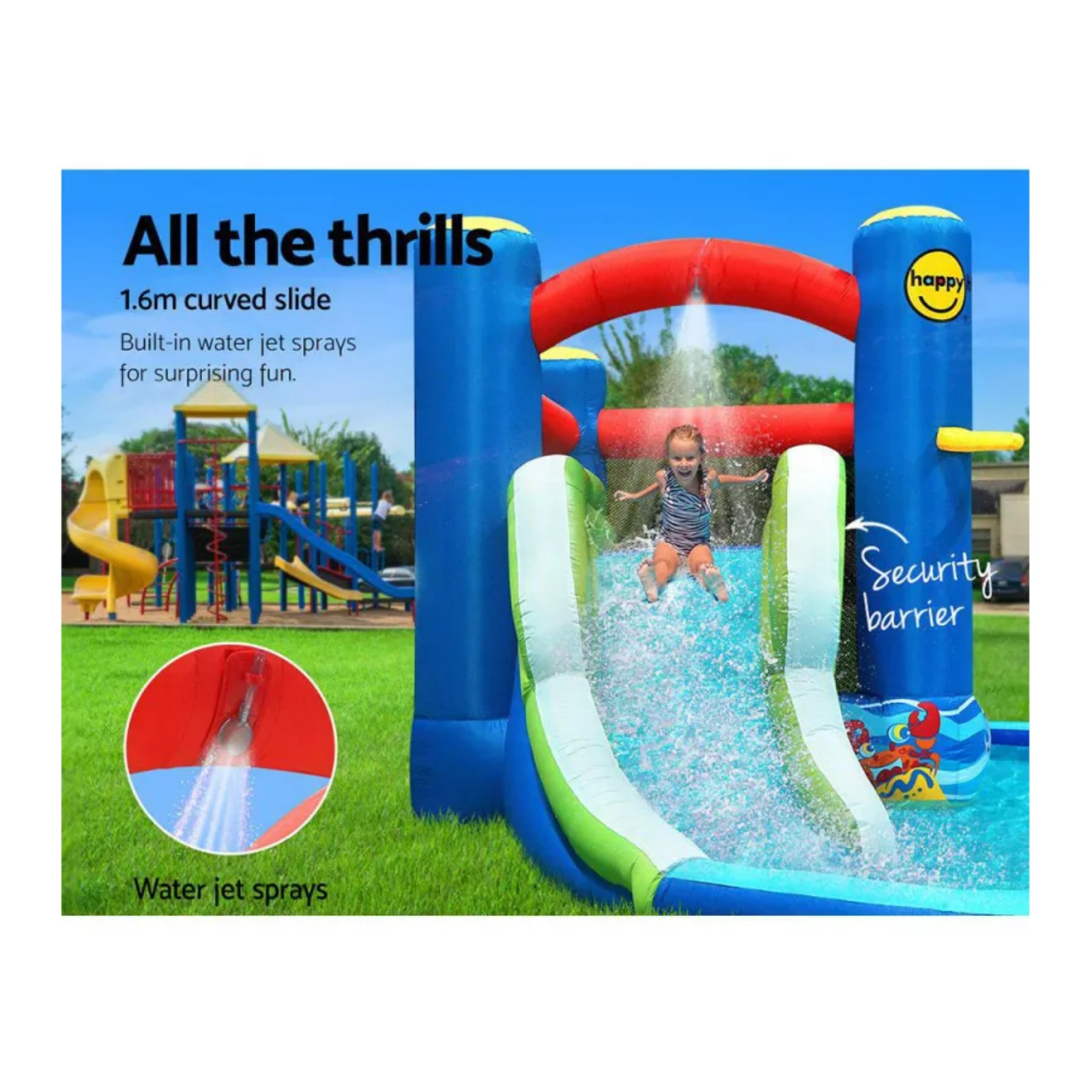 happy hop inflatable