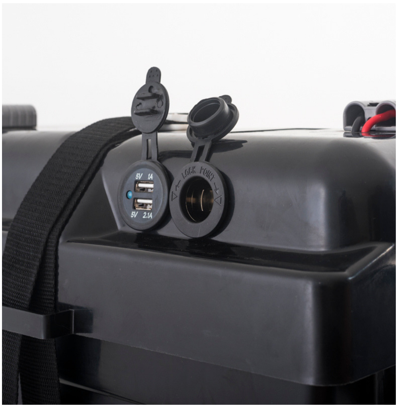 portable battery box portable battery box